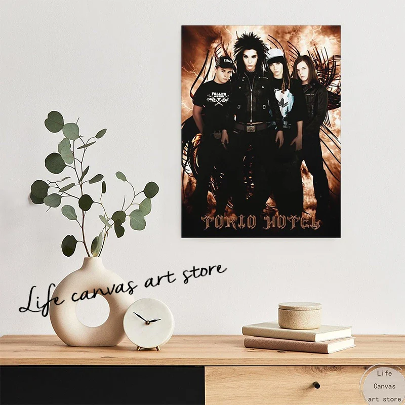 ملصق فني لألبوم الفنادق من Tokio كلاسيكي ، وعصبة على شكل إنسان ، وموسيقى ، وسلسلة Civer ، ولوحة قماشية ، وطباعة حائط ، وصورة ، وغرفة معيشة ، وديكور منزلي #4