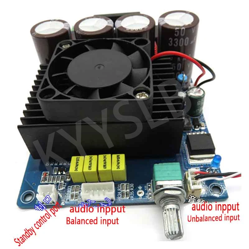 لوحة مضخم الصوت TDA8954 للمنزل 210 وات * 2 لوحات مضخم الصوت الرقمية عالية الطاقة #6
