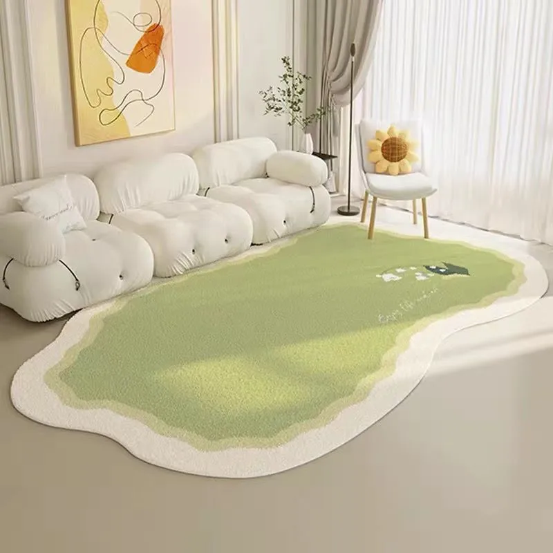 Home high-end fashion carpet, living room bedroom special beautiful and refreshing -4120