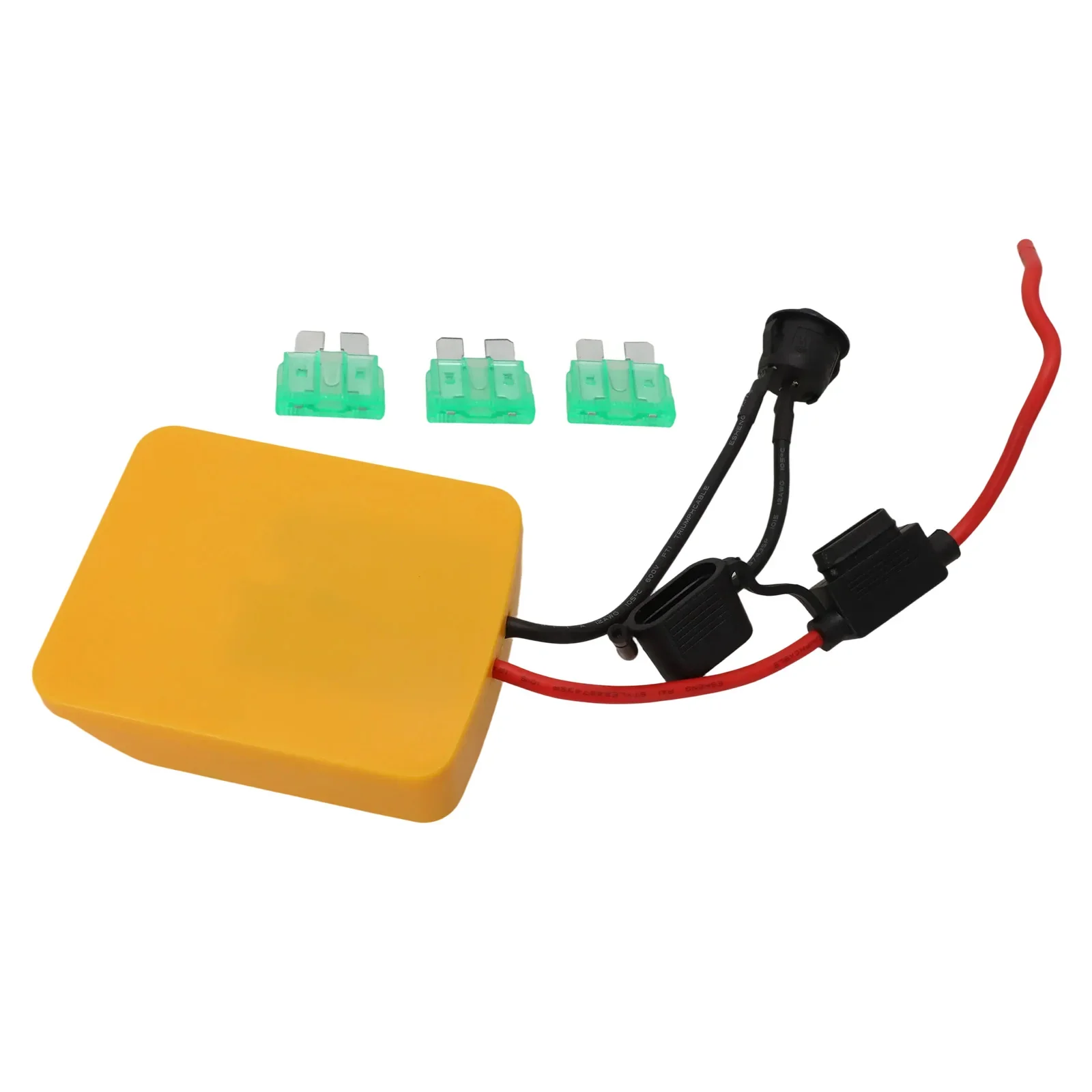 

For Dewalt Compatible Power Supply Connector designed specifically for the 20V Series including Essential Safety Components