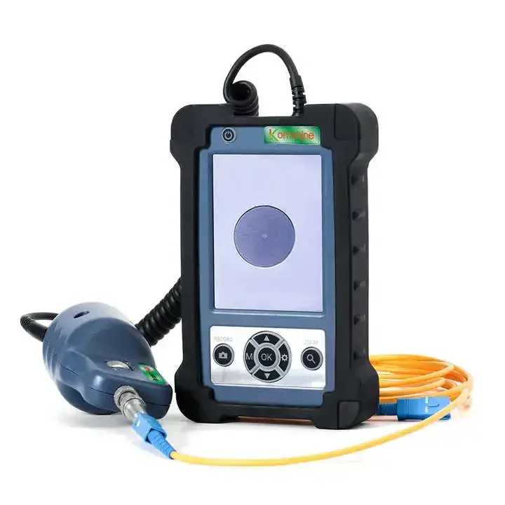 

KIP-600V Мини-ручной оптоволоконный зонд для видеоконтроля Fttx KIP-600V