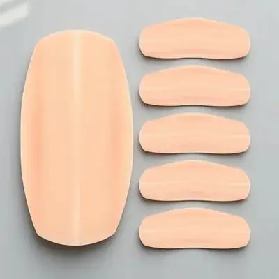 6 Stück Silikon-BH-Träger-Kissen, rutschfeste Schulterpolster, Schulterstützenschutz, lindert Beschwerden für den täglichen Gebrauch von Frauen