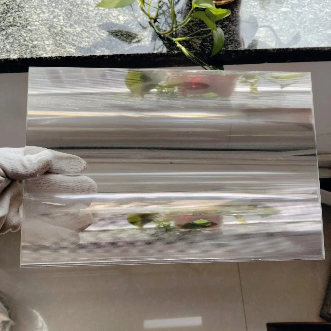 Linear Fresnel Lens Strip 300x100/150/200/300mm Optical PMMA Line Focus Condensing Lens Solar Energy & Industrial Lighting
