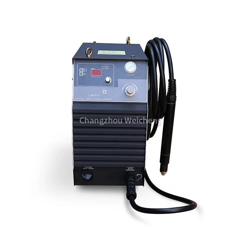 LGK125 آلة قطع البلازما المحمولة باستخدام الحاسب الآلي سعر المصنع 1250 فولت/220 فولت مصدر الطاقة