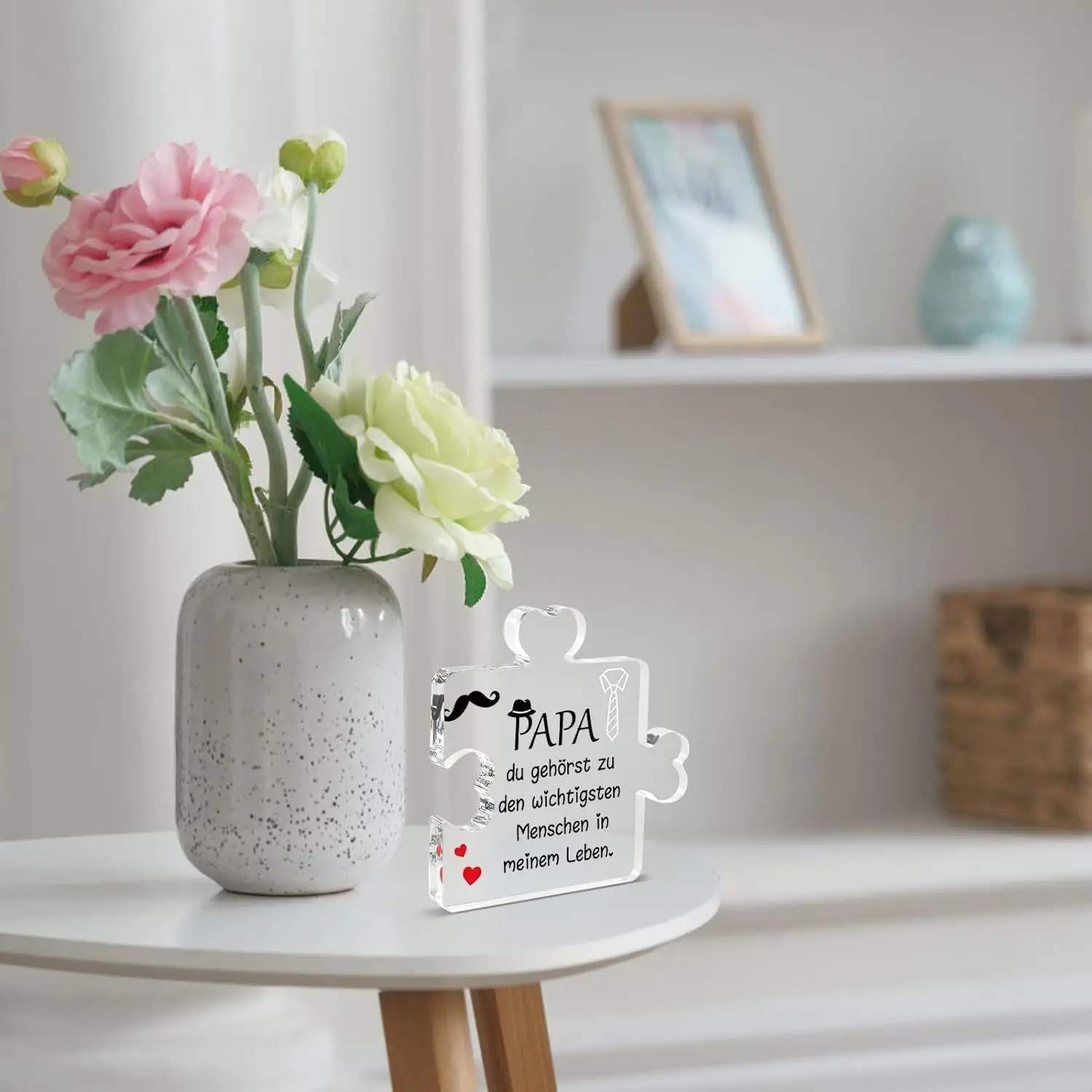 هدية عيد ميلاد للأب: لغز كتلة أكريليك مع قائلا، هدايا عيد الميلاد للأب (من ابنة/ابن)