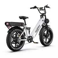 ONESPORT OT08 Pro Electrical Bicycle 48v18ah*2 battery brushless motor 65nm torque 7-speed transmission Supports Bluetooth