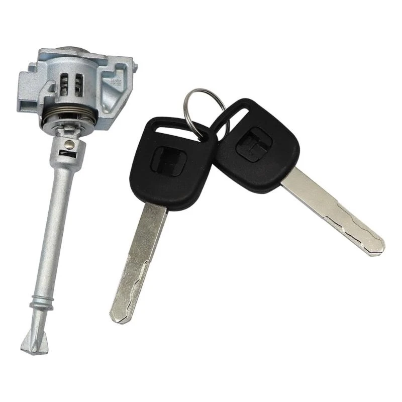 

Точная подгонка передняя левая дверная цилиндра Цилиндр против кражи передние левые двери со стороны водителя блокировать 2 для