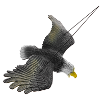 Artificial Eagle Model Decor Intricately Crafted Lifelike Flying Bird Owl Statue Home Ambiance Gold Carvings Unique