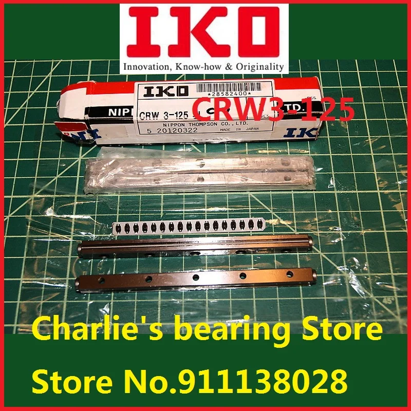 1pc 100% brand new original genuine IKO brand cross roller guide CRW3-125