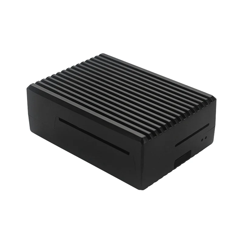 

AT44-Aluminum Alloy Case For Raspberry Pi 4 Metal Shell Passive Cooling Enlosure Case For Raspberry Pi 4 Model B