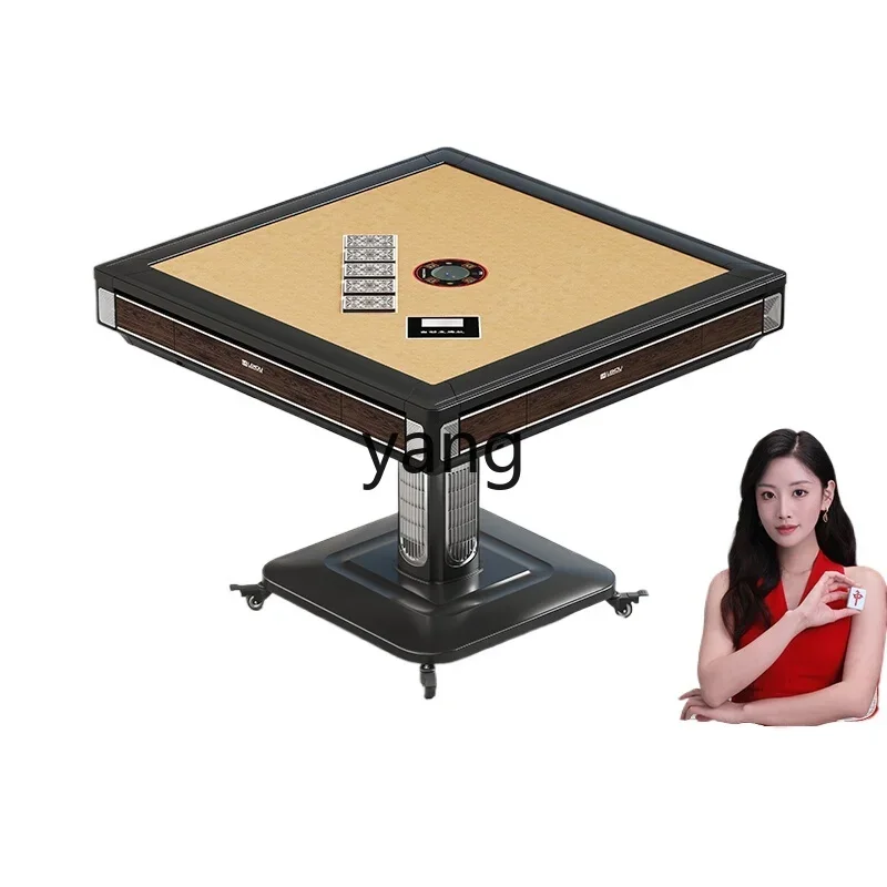 CX automatic egg shuffling and dealing poker machine silent folding dining table