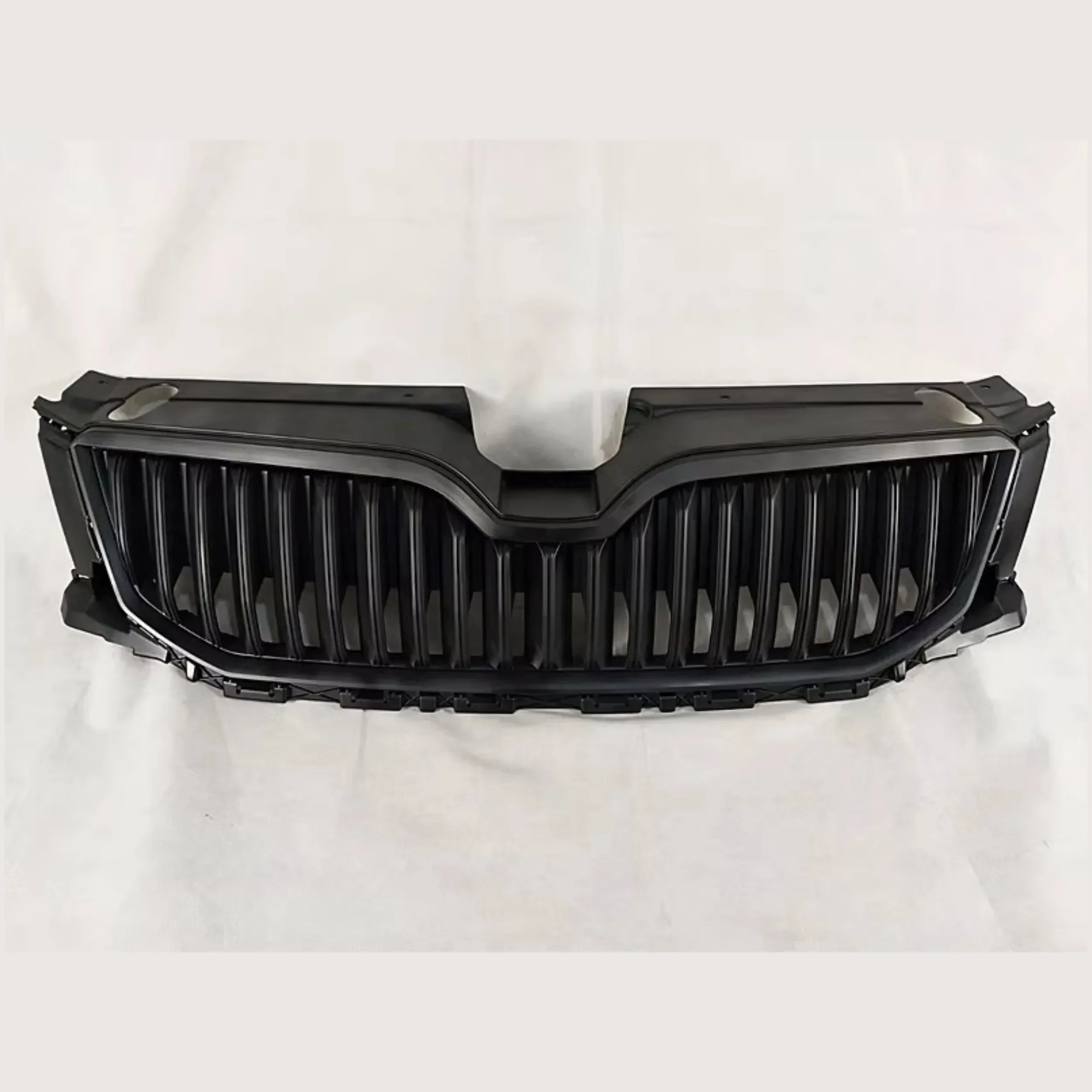 

Комплект кузова, решетка для маски, решетка радиатора, рамка противотуманной фары, нижняя решетка в сборе для Skoda Octavia, автомобильные аксессуары