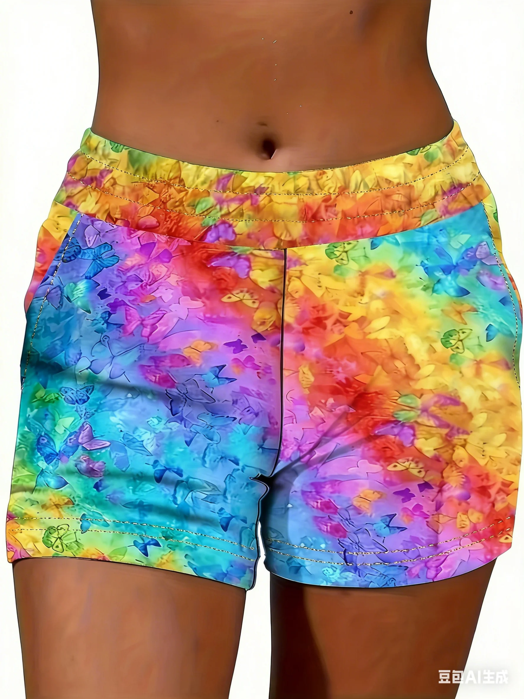 

2026 Summer Fashion Hot Selling New Vacation 3D Printing Fashion Beach Breathable Quick Drying Street Shorts Large Size