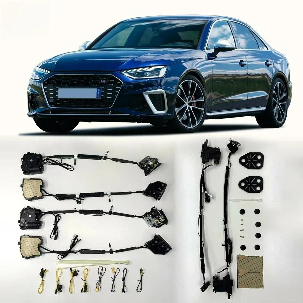 

Эффективная система электрического привода дверей с функцией присоски для Audi RS4