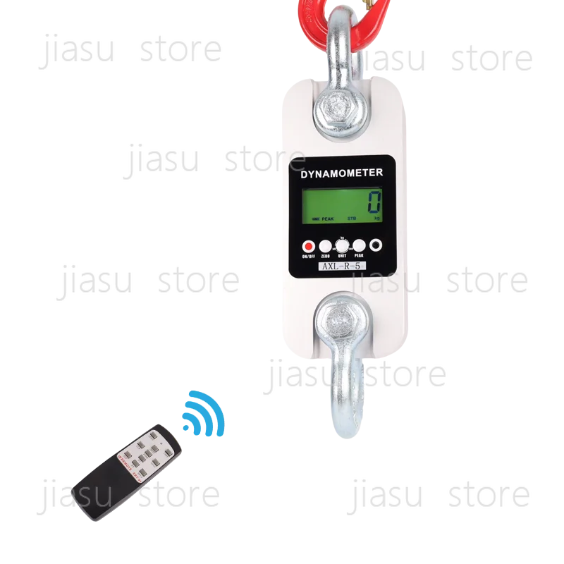 Wireless tension meter 5000kg20 tons 30t100t50T ship dynamometer