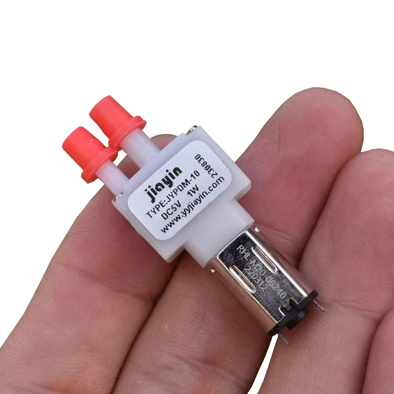 

jiayin JYPDM-10 Micro M20 Water Pump DC 5V 6V Small Mini Diaphragm Self-priming Suction Pump Liquid Pump DIY Home Sweeper Robot