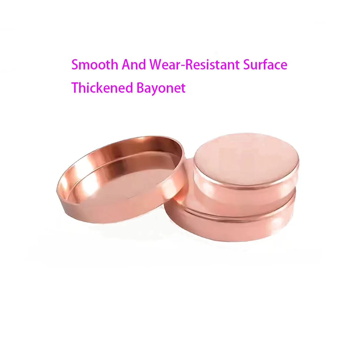 End Cap Pure Copper End Feeding Welding Cup Plug Pipe Fittings with Inner Diameter of 6.5/8/9.52/10/12/12.7-159mm