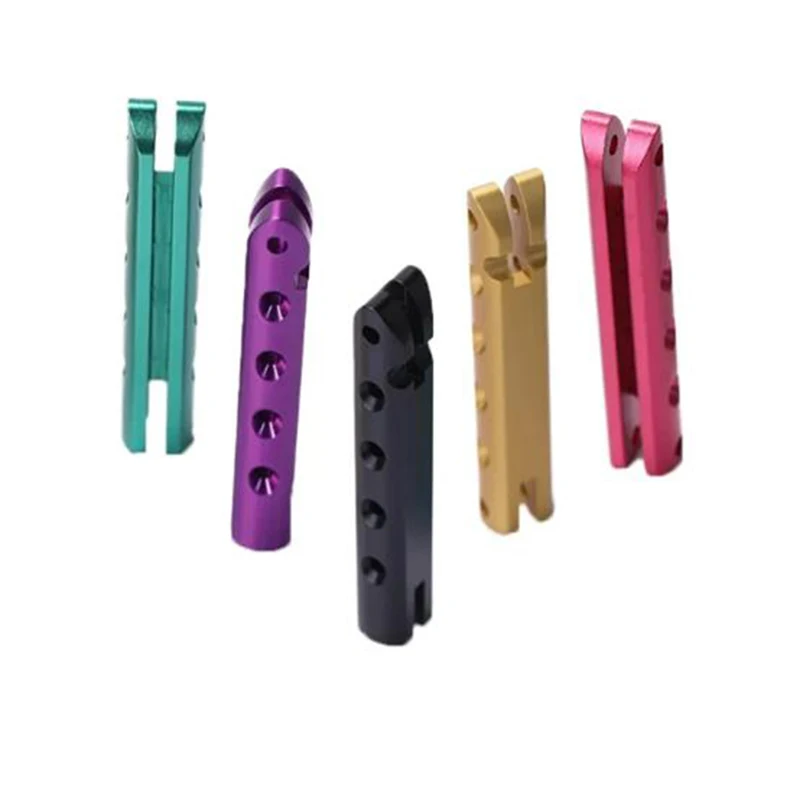 Customized Precision Turning Lathe Anodized Aluminum Parts OEM Mass Production