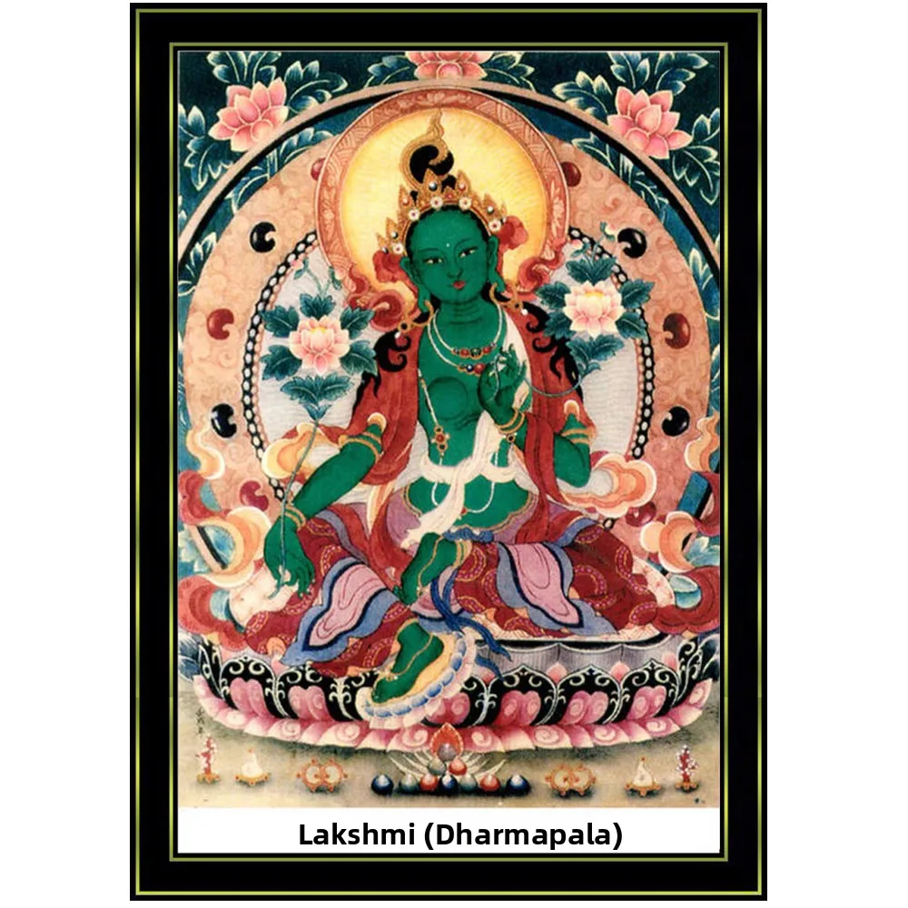 

Premium Green Tara Cross Stitch Kit Clear Printing Easy to Stitch Simple Design Modern Chinese Style Cotton Fabric for Living...