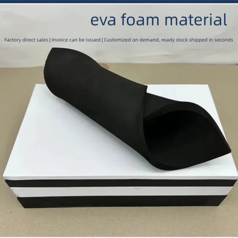 Hoja de espuma EVA de varias dureza, tablero de goma EVA dura suave, absorción de golpes, reducción de ruido, Material de fabricación de modelos DIY
