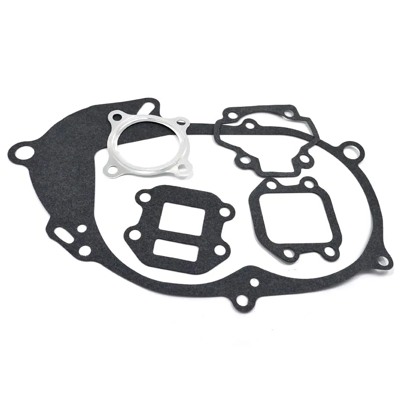 Cylinder Head Crankcase Cover Full Engine Complete Gasket Kit for Yamaha Dirt Bike PW50 PW 50 Y-Zinger Peewee PY50 1981-2015