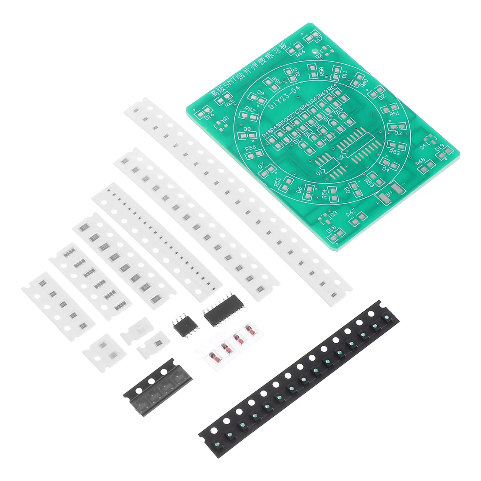 Welding Practice Board Soldering Training Kit for Adults – Durable DIY Electronic Soldering Skill Development Plate