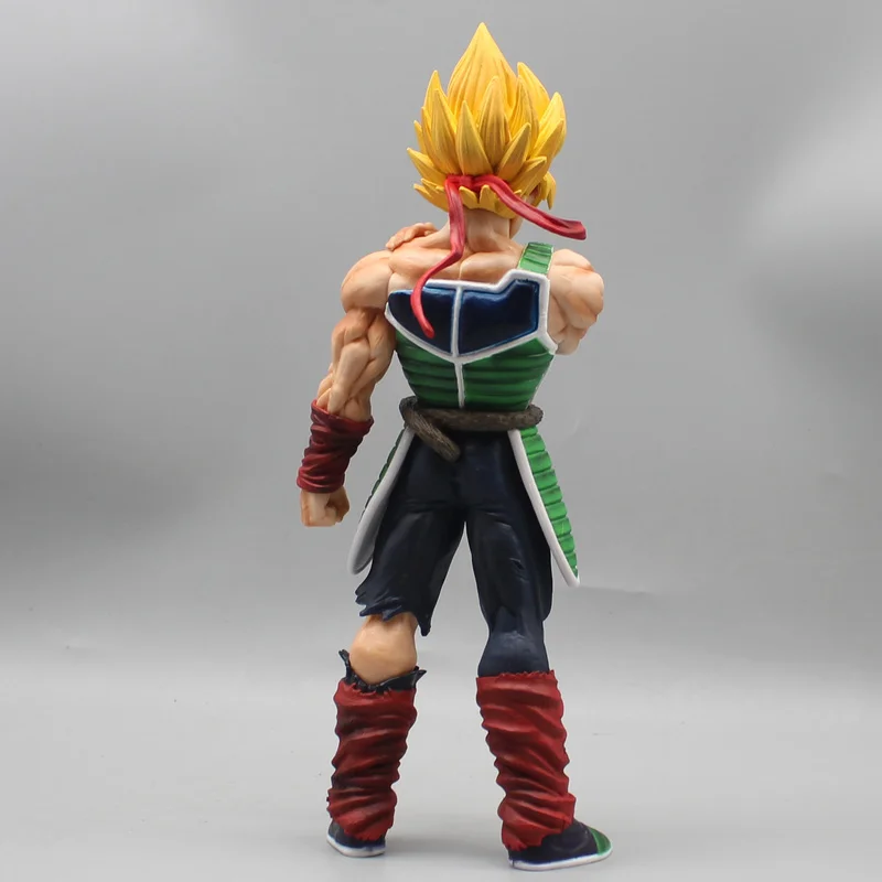 24cm DBZ Burdock Figura Anime Dragon Ball Z Figurki akcji Manga Super Saiyan Figurka Zabawki GK Statuetka Model Prezent dla dzieci