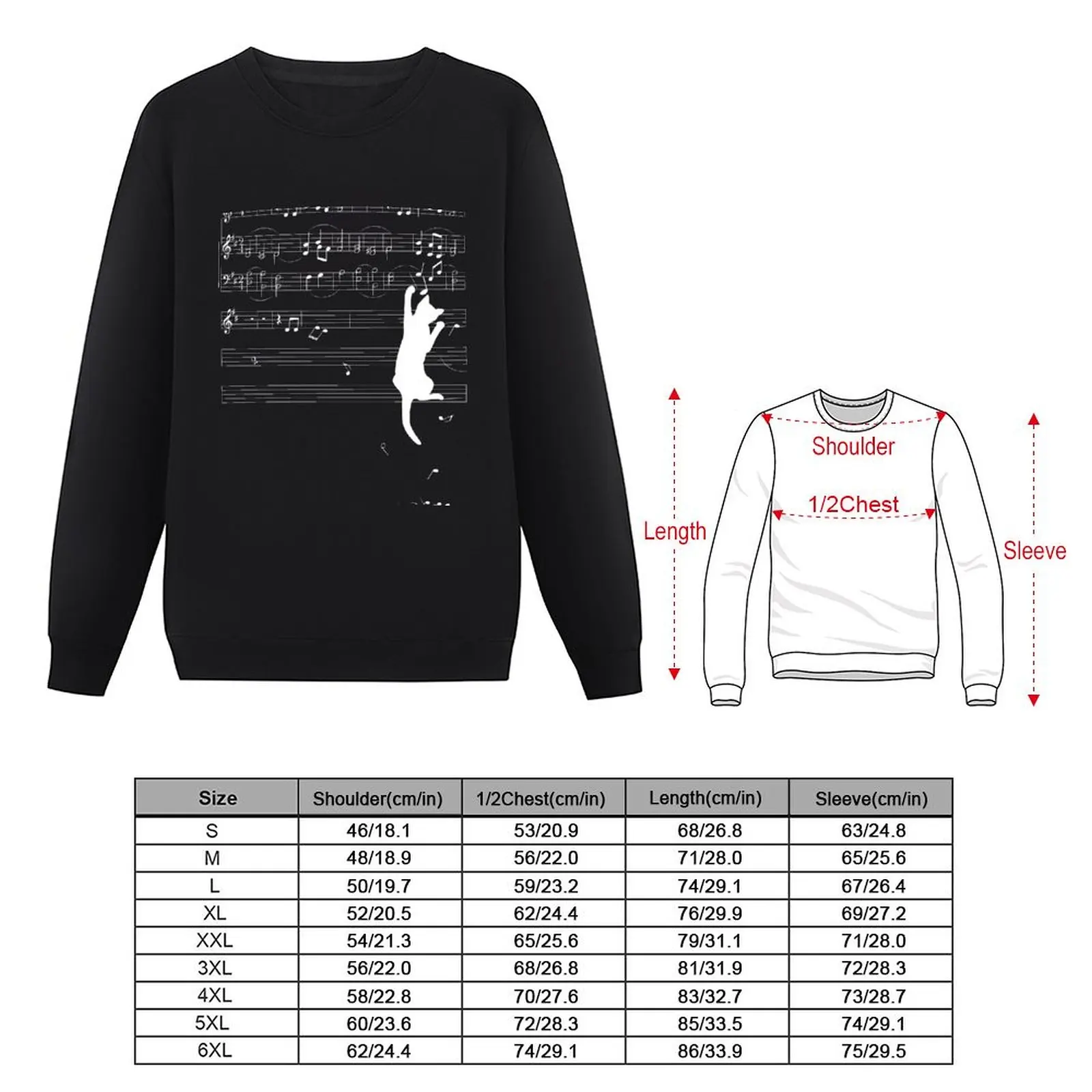 Mischief (white) Sweatshirt graphic t shirts men men's sweatshirts