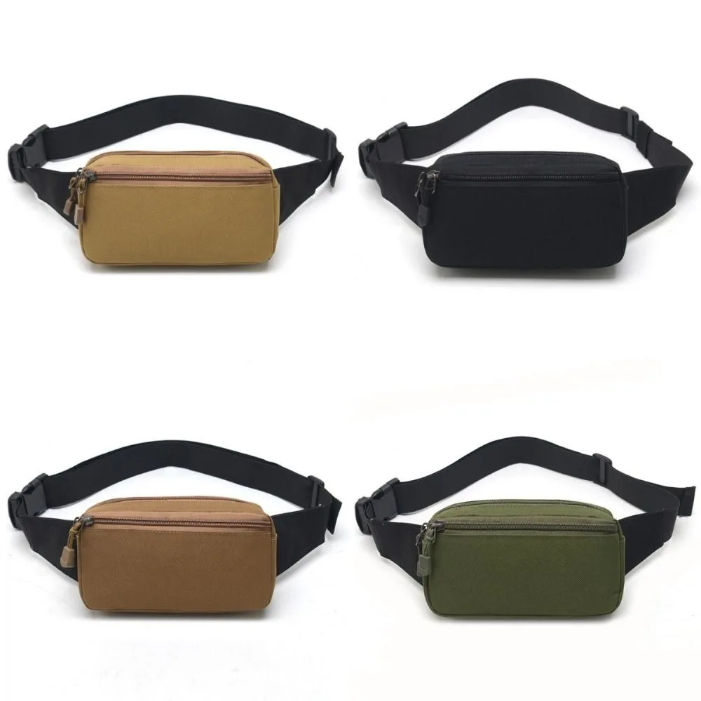 Saco de ginásio à prova dwaterproof água dos homens esportes saco da cintura oxford zíper moda saco peito leve grande capacidade maratona correndo saco viagem