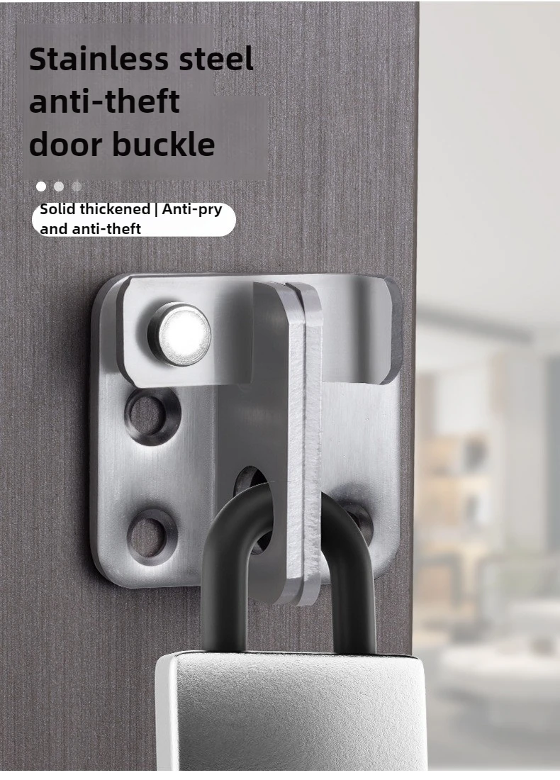 1Pc Flip Latch Slide Bolt Lock, Security Door For Barn Cabinets, Pet Cages, Garden, Bathroom, Garage, Windows，With screw
