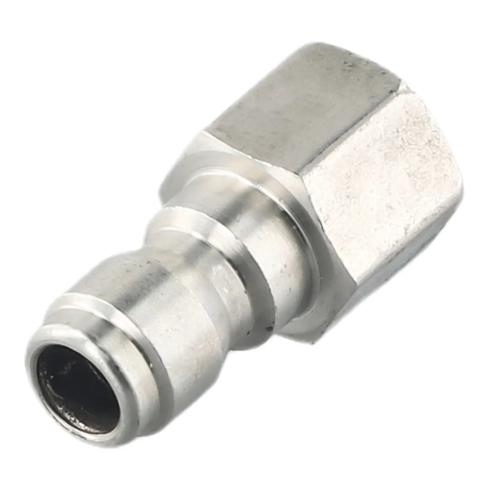 Hogedrukreiniger Koppeling Snelkoppelingsadapter 1/4Inch Mannelijke Fitting Graad Rotatie Slangsproeier Connector