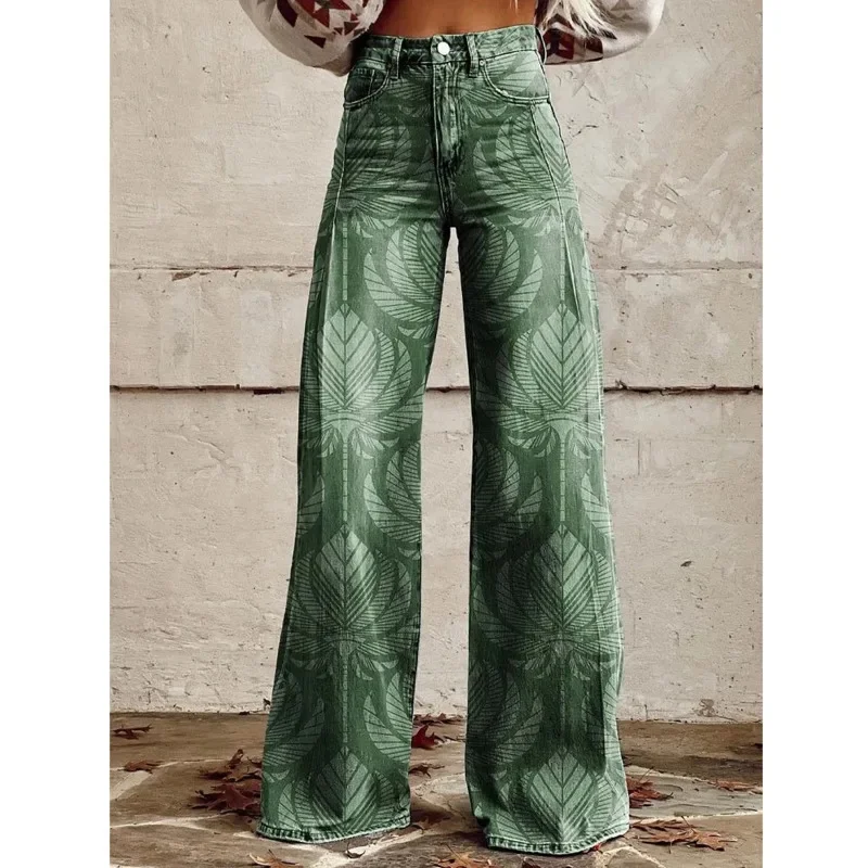 Imitation Cow Wide Leg Sweatpants Fashion Women\'s Casual Cargo Loose Pants Thin Style Trousers Solid Low Waist Oversized Pants