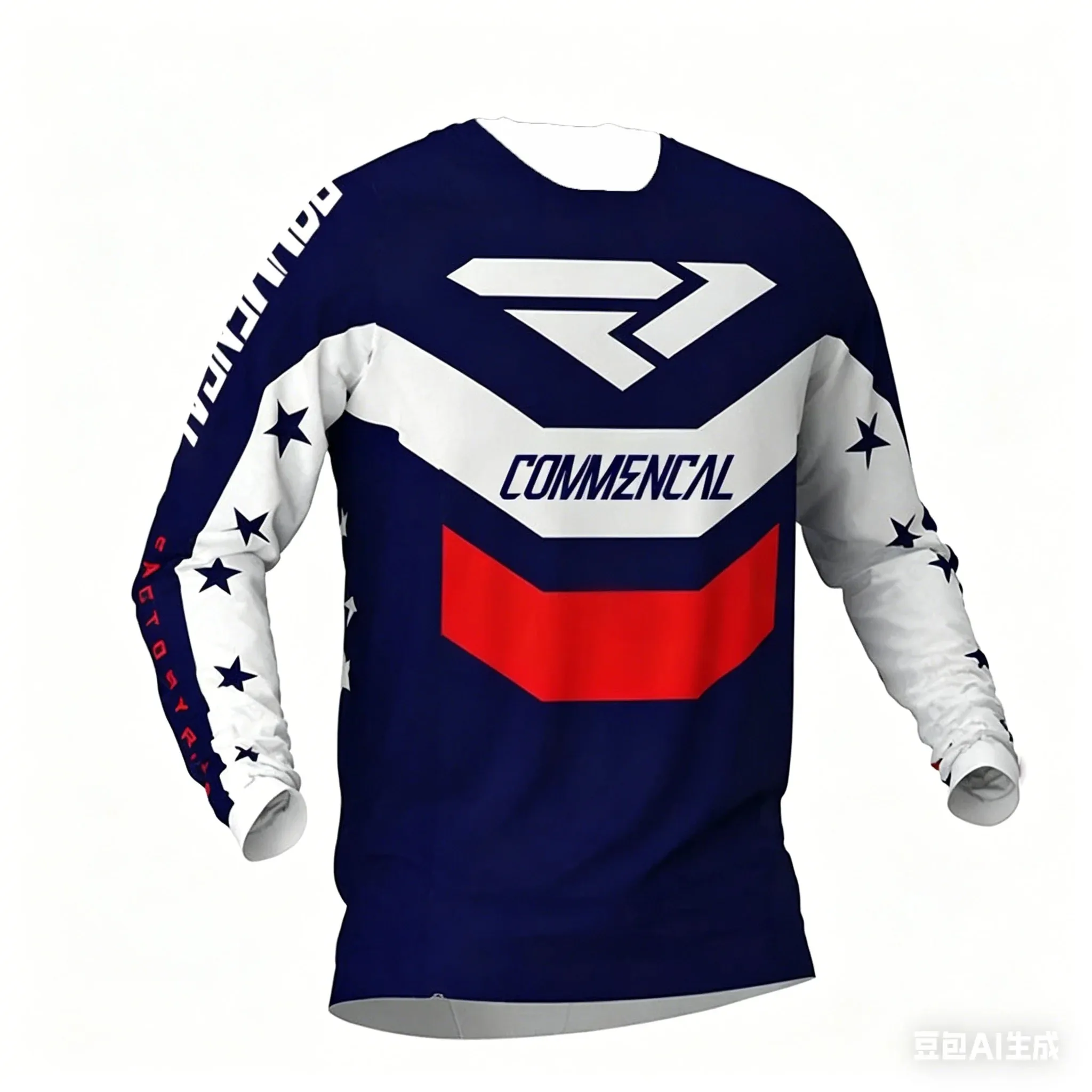 

Men Breathable Mountain Motocross Enduro off Road Mtb Bike Jersey Cycling Top Riding Quick Dry Sports Top Cycling Top 2 sold