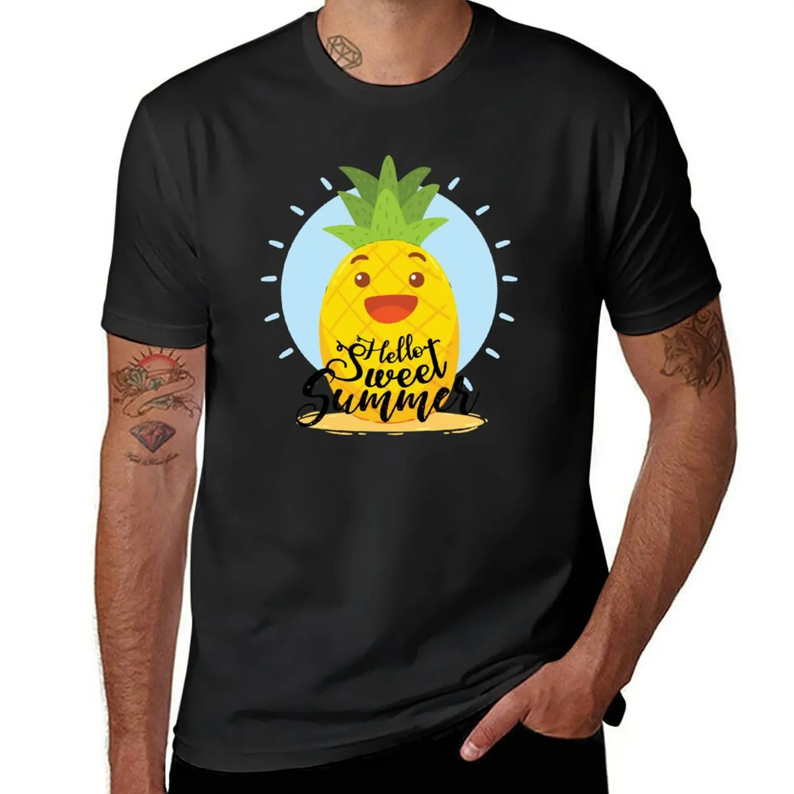 hello sweet summer T-Shirt T-Shirt customizeds sublime mens clothing