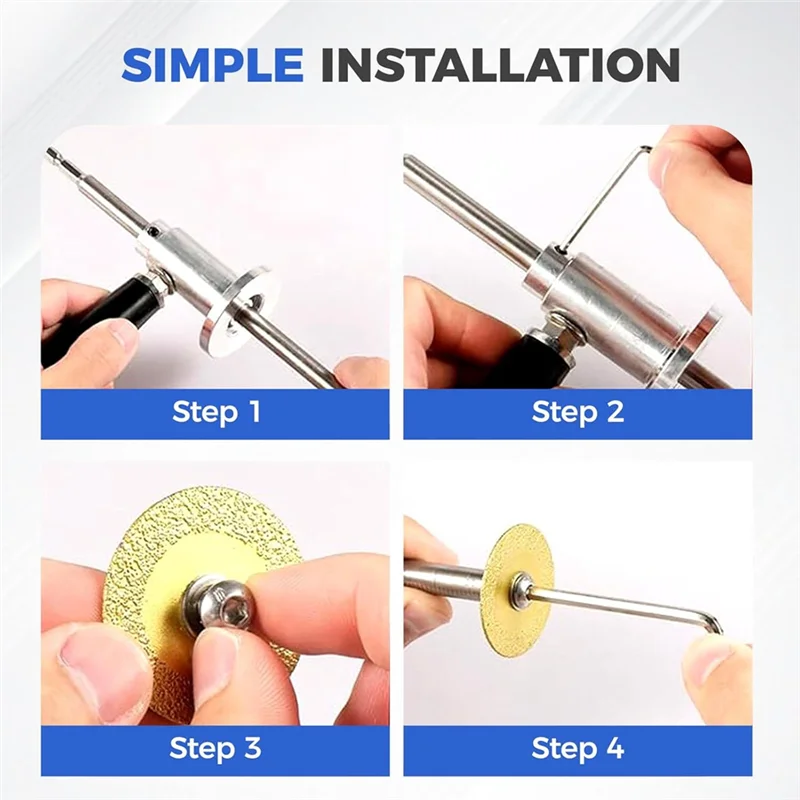 A76X-Inside For PVC Pipe Cutter Tool With Adjustable Depth Gauge, Internal Pipe Cutting Tool Set Includes 5PCS Replacement Blade