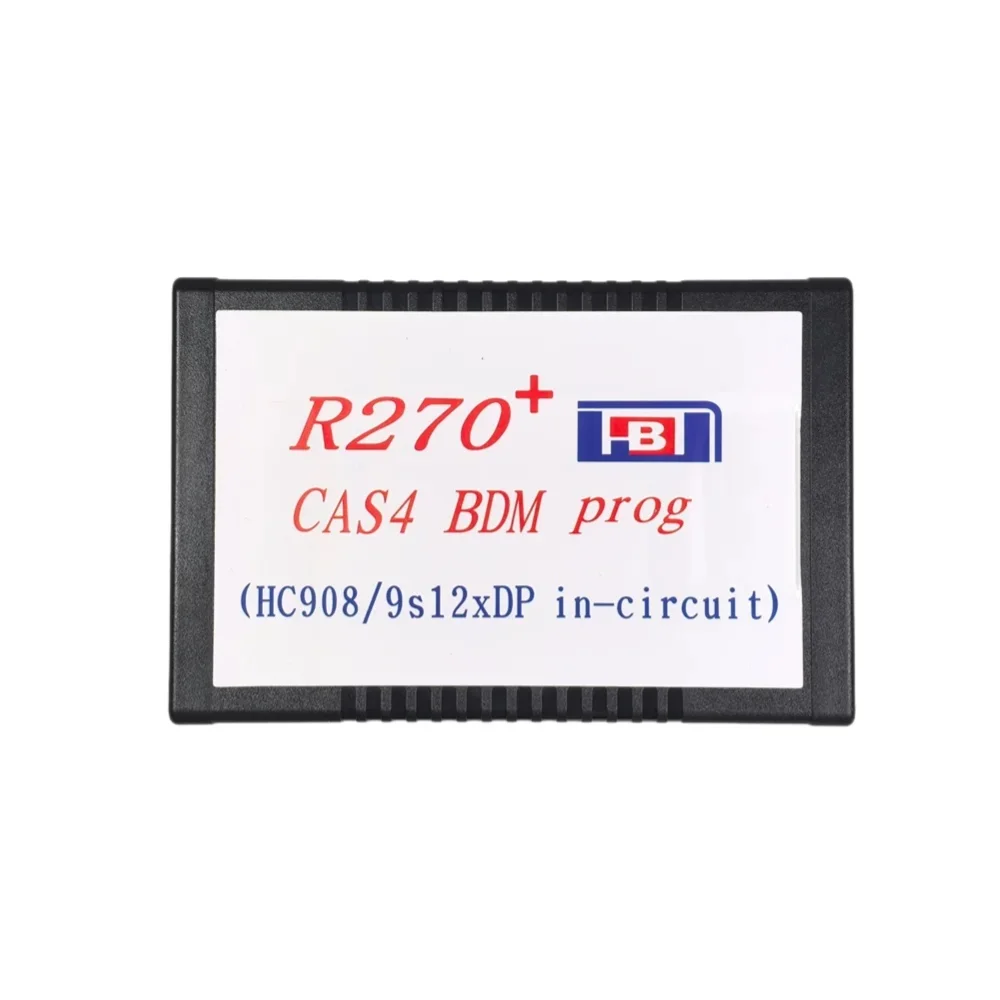 Programador R270+ V1.20 BDM para BMW CAS4 Programador BDM Programador de llave automática