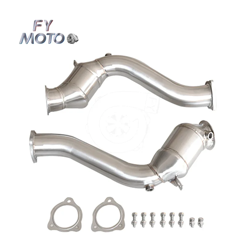 Pour tuyau de descente Porsche cayenne 3.6T 14-18