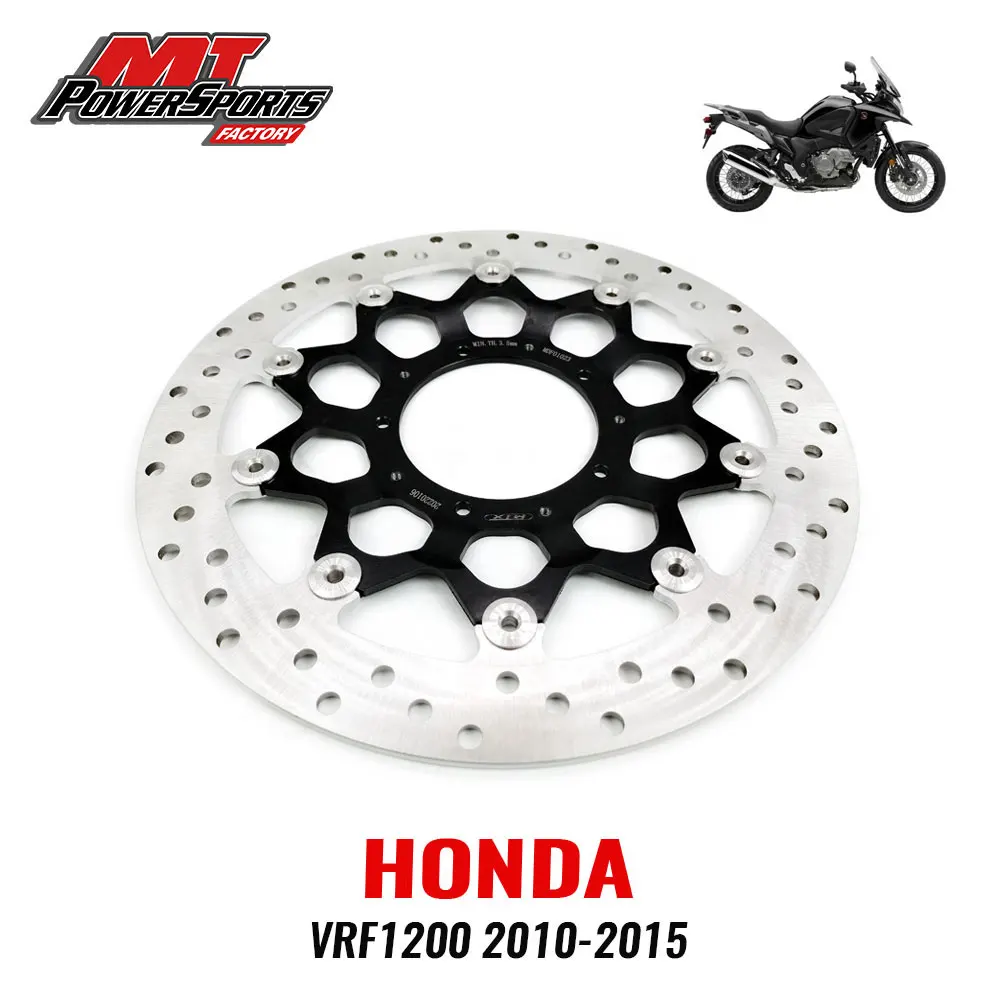 

For Honda VFR1200 2010 2011 2012 2013 2014 Front Brake Disc Floating Brakes System Motorcycle Accessories