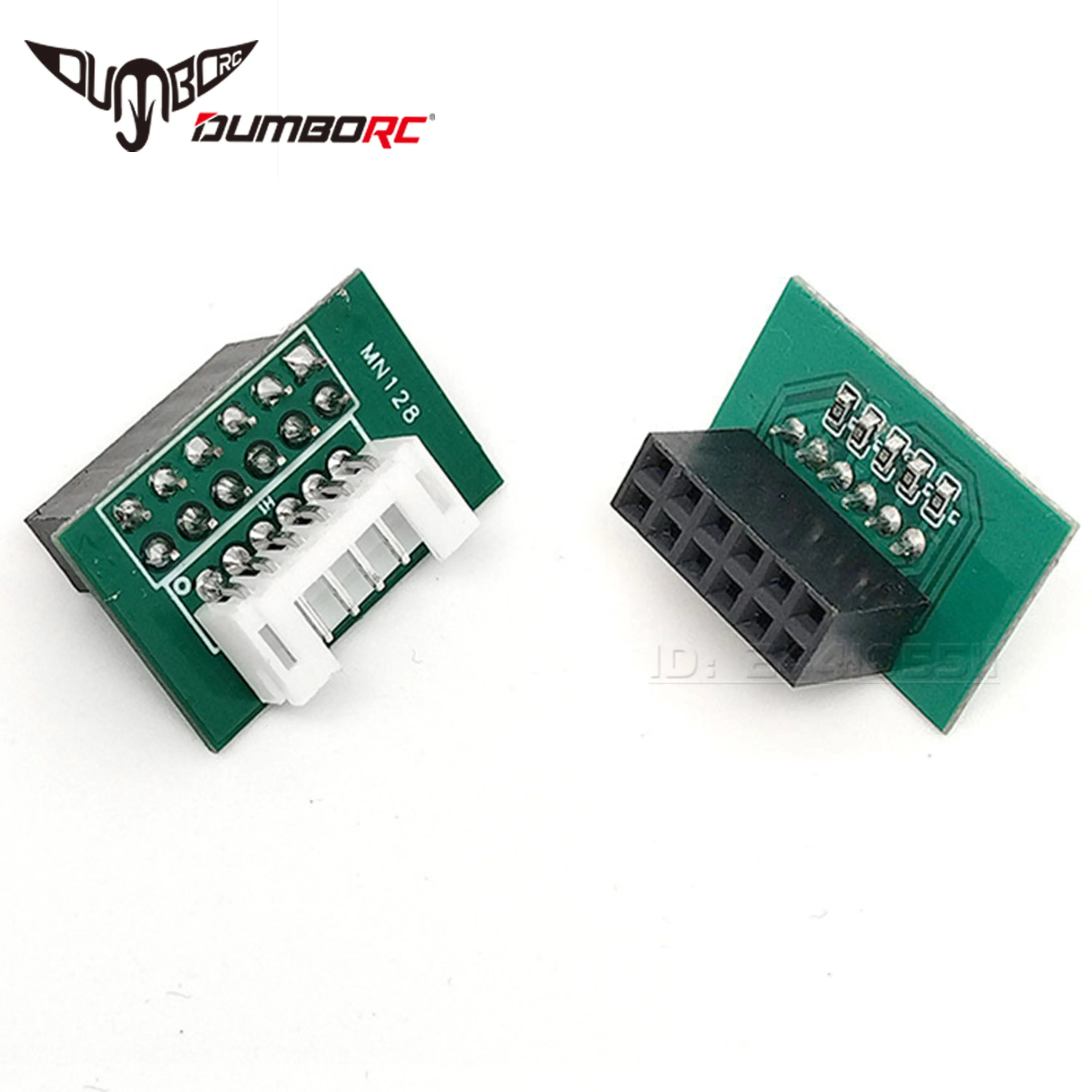 DUMBORC RC カーランプライトアダプターセット MN シリーズ MN128 MN78 MN99S MN98 MN86 プラグ P6DC 6CH レシーバーパーツユニバーサルアクセサリー