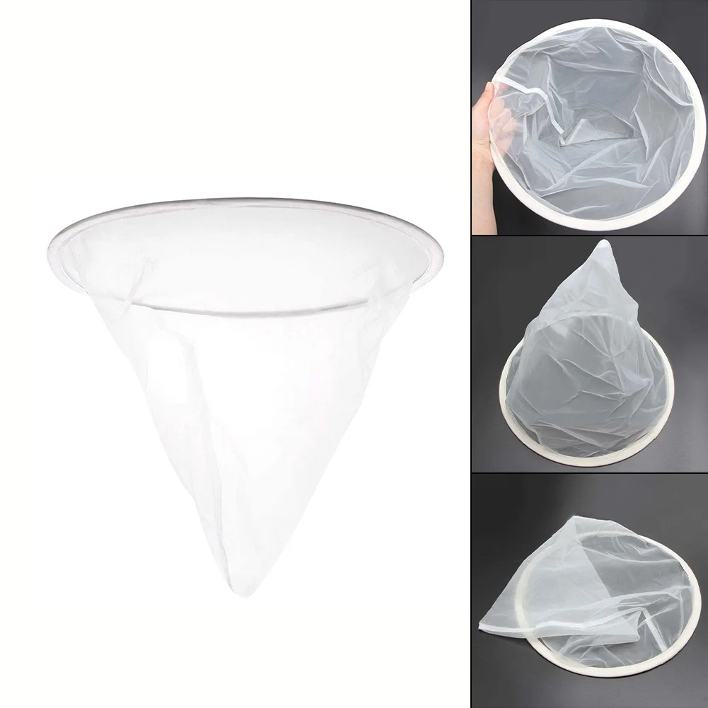 Apiary Apiary Equipment Bee Honey Filter Metal Circle Design Versatile Use Fine Mesh Filter High Quality Material Ample Space