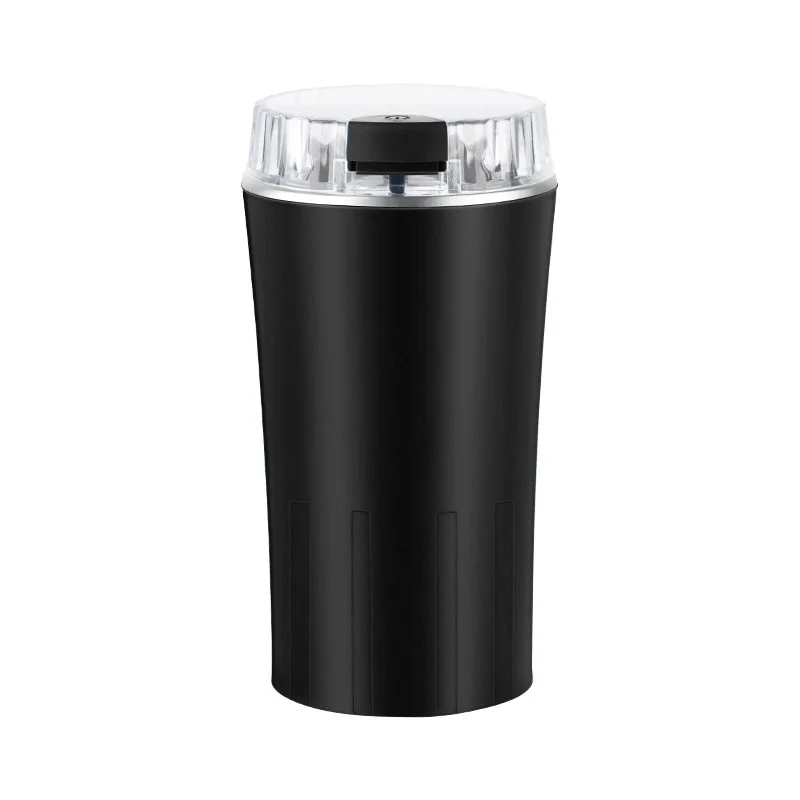 다기능 전기 커피 그라인더 블랙 파우더 부드러운 분쇄 가정용 곡물 허브 및 커피 원두 분쇄