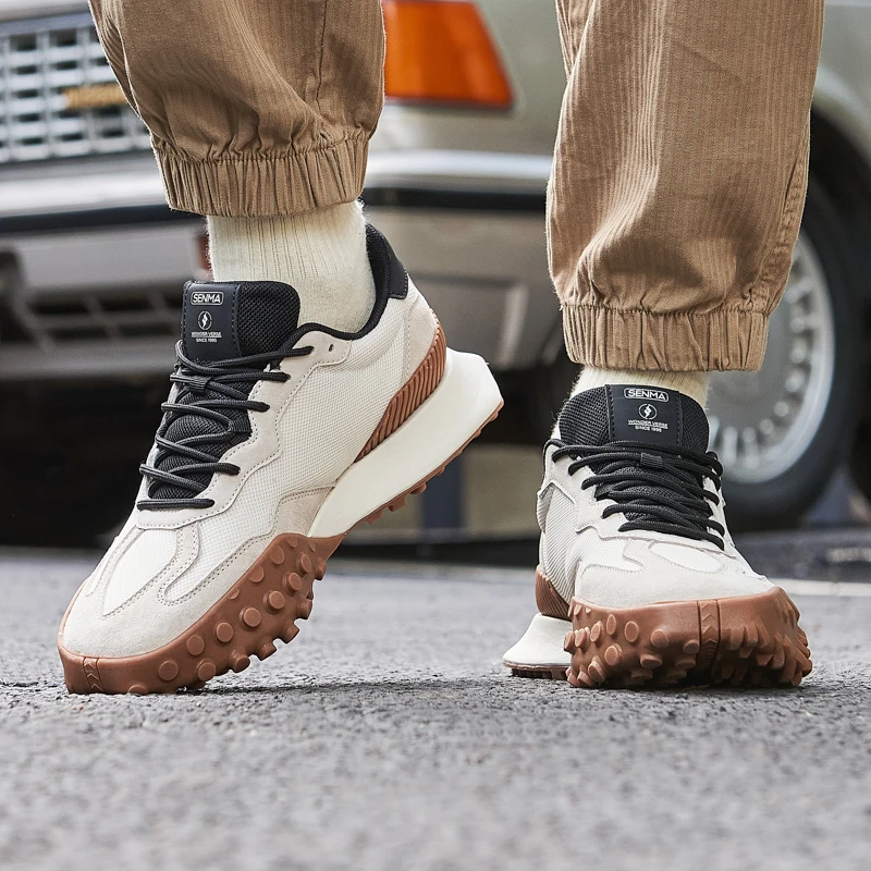 

Кроссовки для занятий спортом на открытом воздухе, мужские кроссовки, дышащие, плоские, амортизирующие, модные, удобные, повседневные прогулочные туфли для мужчин