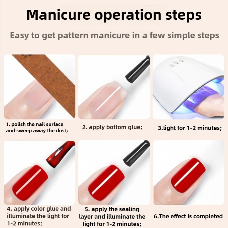 JR جل مجموعة طلاء الأظافر 12/24 قطعة متجمد كريم ظلال عالية التصبغ صالون مستوى طلاء الأظافر سريعة الجافة دائم ارتداء غير سامة لتقوم بها بنفسك Ki #5