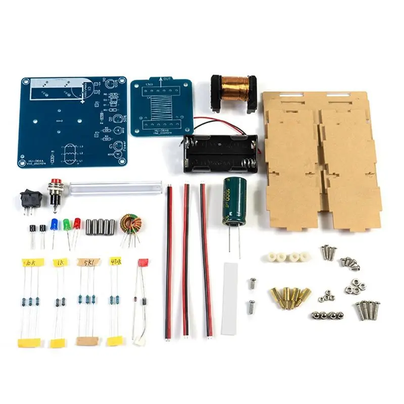 B03C-Electromagnetic Cannon DIY Kit Long-Range Projectile High-Voltage Coil Boost Circuit Board Production B