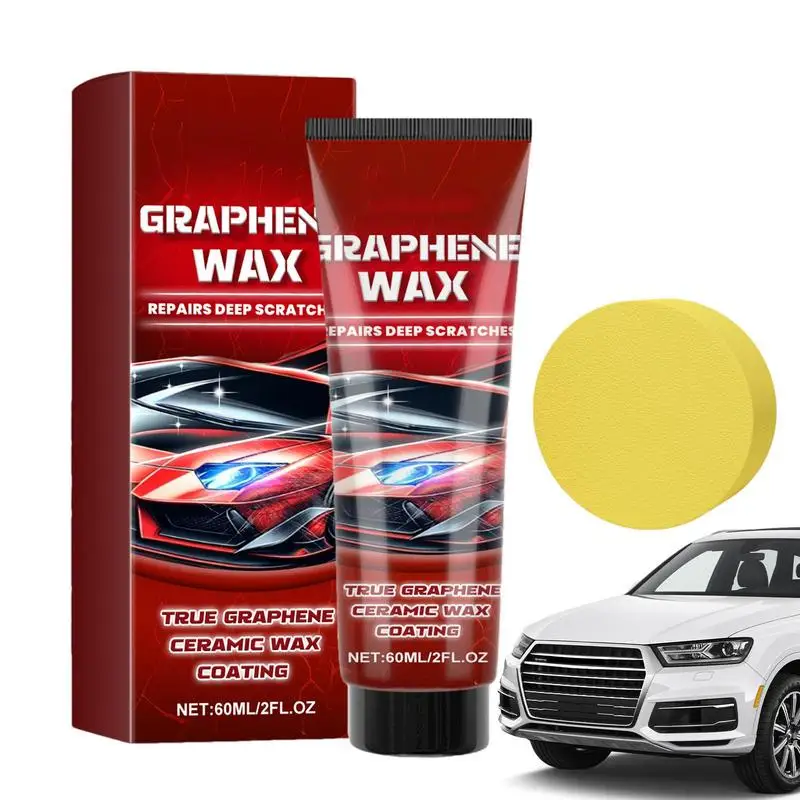 

Repair Wax For Car Paint 60g Car Paint Wax For Scratch Repair Car Body Cleaning Multi-Use Wax For Deep Scratches For Minivan