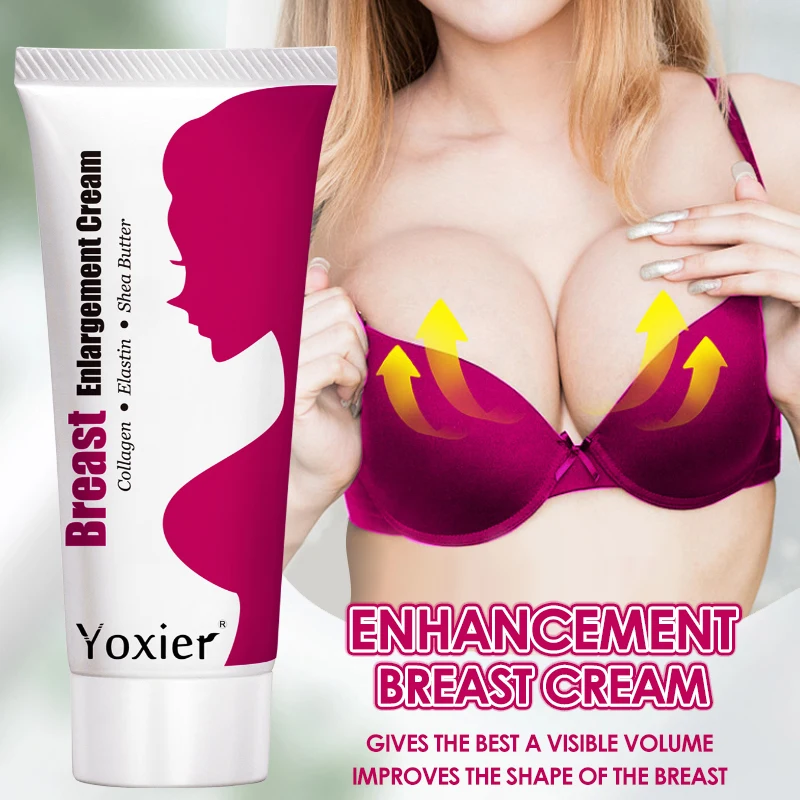 

Breast Enlargement Cream Elasticity Chest Care For Women Full Fast Growth Cream Firming Lifting Big Bust Breast Cream 40g