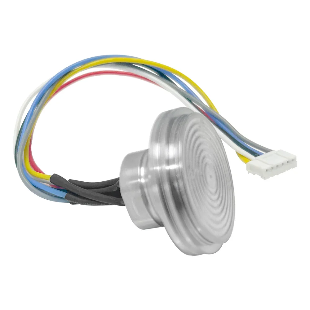 

SS316L -100kPa~0-10kPa~5MPa Water Piezoresistance Monocrystalline Silicon Pressure Sensor Core PT124G-3100 0.1%FS Accuracy