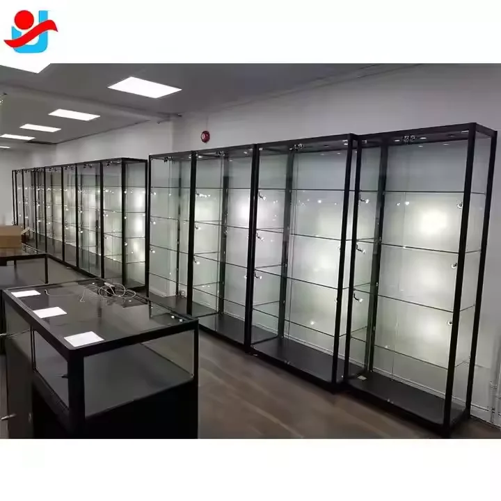 Custom.Factory مباشرة بوتيك خزانة عرض زجاجية خزانة عرض المجوهرات