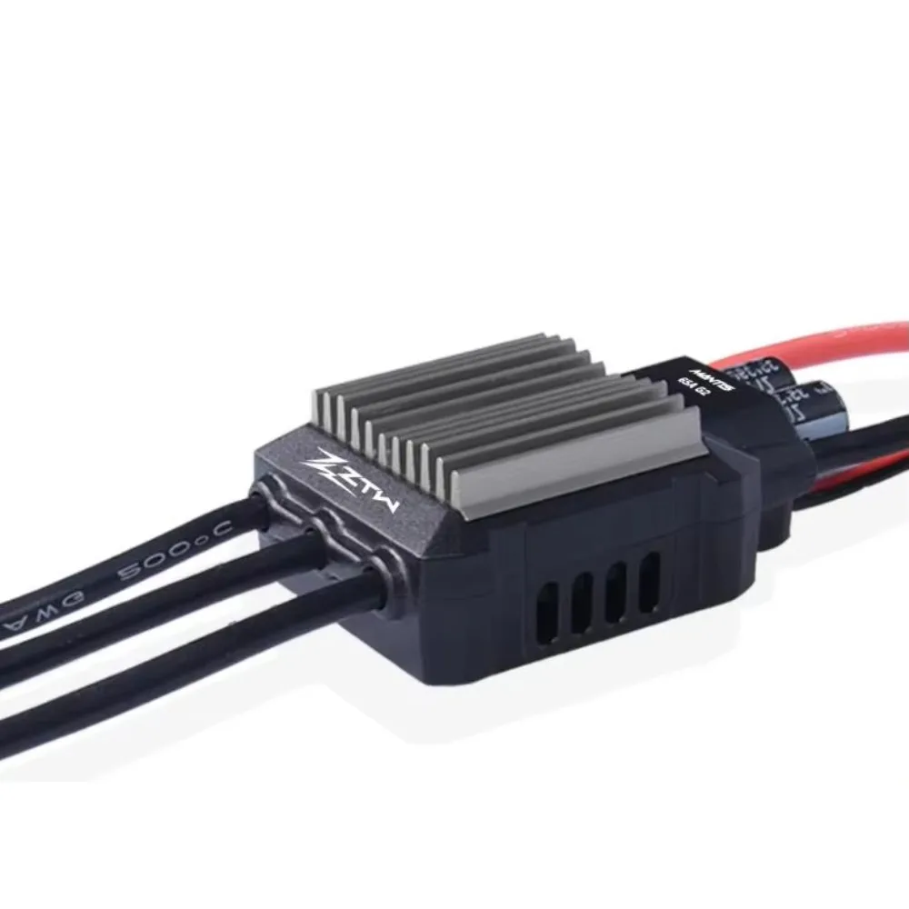 UniFlyZTW Mantis G2 65-70A Brushless 32-Bit ESC Mini Speed Controller 2-6s Lipo 65G SBEC 6.7V / 7.4V / 8.4V Adjustable @ 8A 96Mh