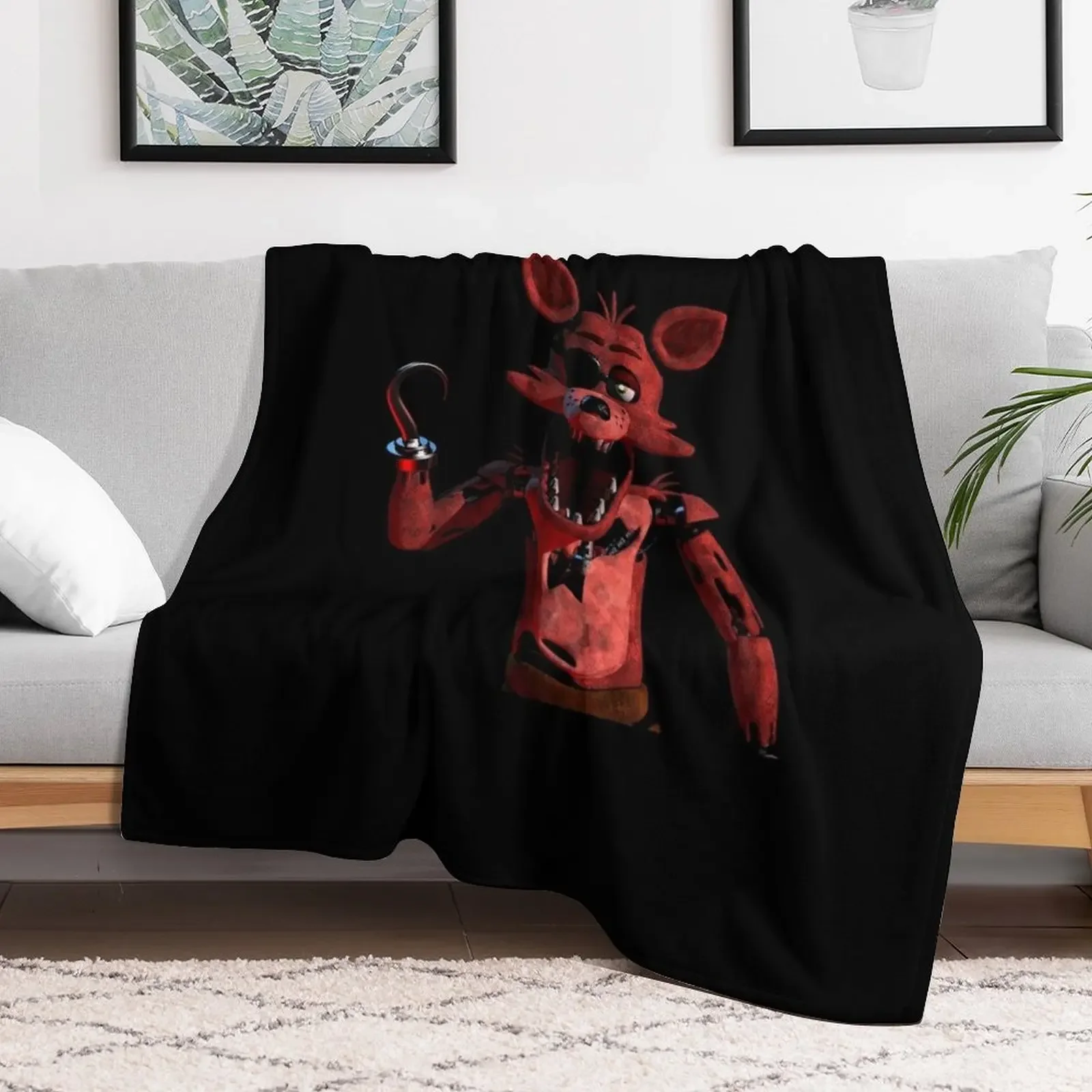 Foxy Throw Blanket christmas gifts Giant Sofa Blankets